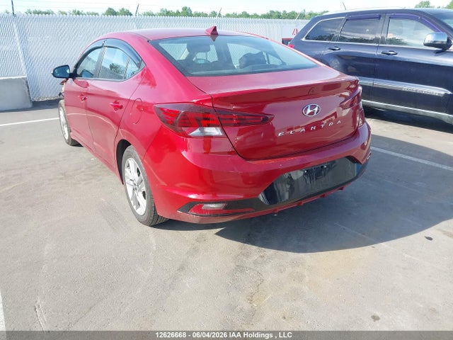 Продаж на аукціоні авто 2019 Hyundai Elantra Preferred, vin: KMHD84LF7KU872989, номер лоту: 12626668
