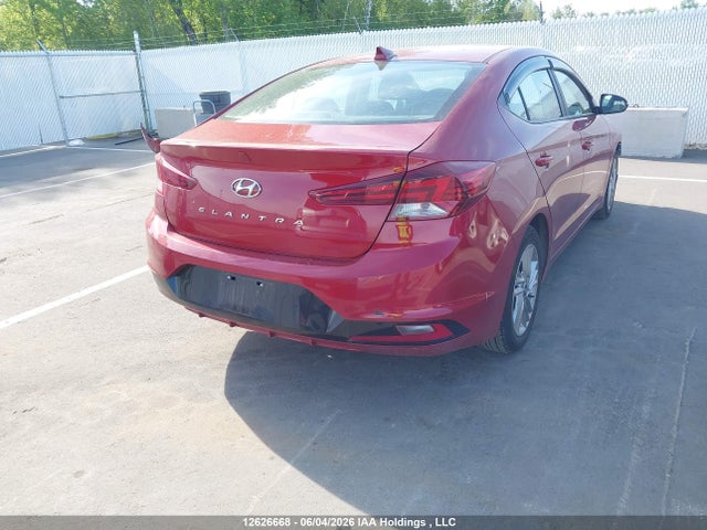 Продаж на аукціоні авто 2019 Hyundai Elantra Preferred, vin: KMHD84LF7KU872989, номер лоту: 12626668