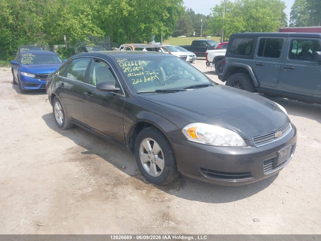 12626669 :رقم المزاد ، 2G1WB58KX81295009 vin ، 2008 Chevrolet Impala Ls مزاد بيع