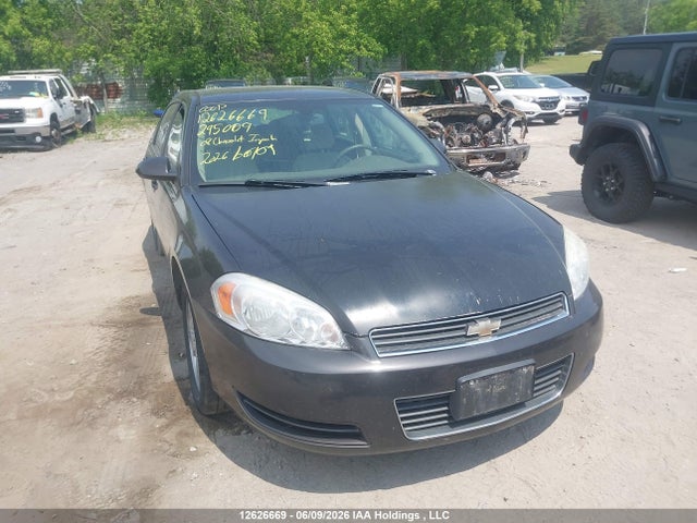 12626669 :رقم المزاد ، 2G1WB58KX81295009 vin ، 2008 Chevrolet Impala Ls مزاد بيع