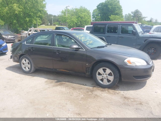 12626669 :رقم المزاد ، 2G1WB58KX81295009 vin ، 2008 Chevrolet Impala Ls مزاد بيع