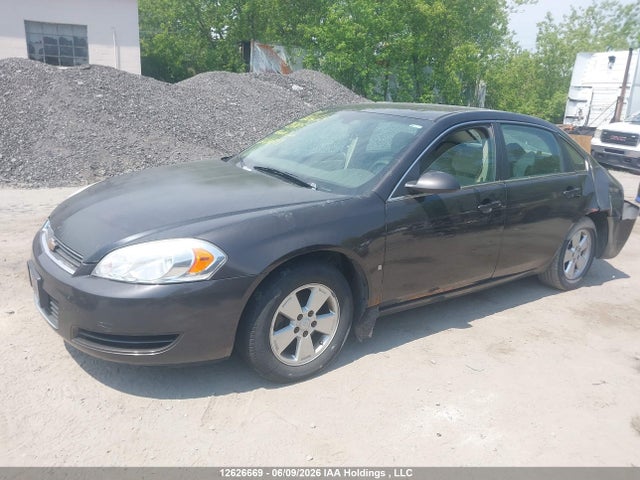 12626669 :رقم المزاد ، 2G1WB58KX81295009 vin ، 2008 Chevrolet Impala Ls مزاد بيع