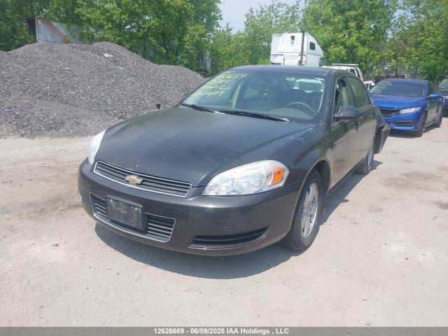 12626669 :رقم المزاد ، 2G1WB58KX81295009 vin ، 2008 Chevrolet Impala Ls مزاد بيع