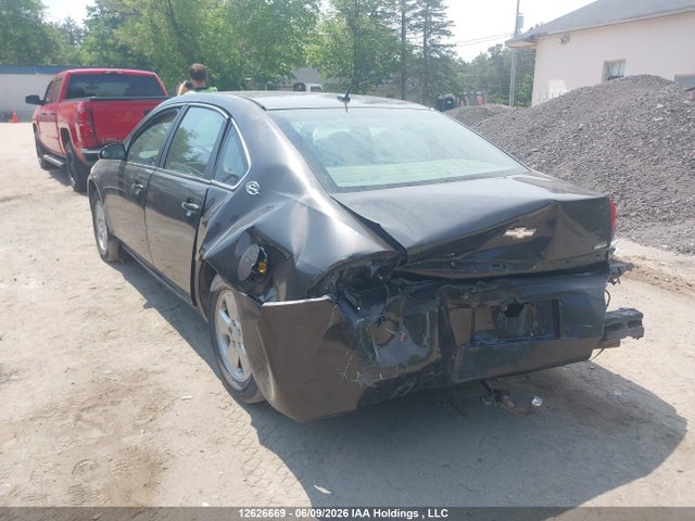12626669 :رقم المزاد ، 2G1WB58KX81295009 vin ، 2008 Chevrolet Impala Ls مزاد بيع