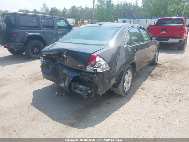 12626669 :رقم المزاد ، 2G1WB58KX81295009 vin ، 2008 Chevrolet Impala Ls مزاد بيع