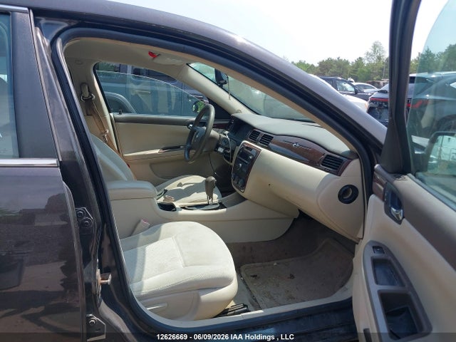 12626669 :رقم المزاد ، 2G1WB58KX81295009 vin ، 2008 Chevrolet Impala Ls مزاد بيع
