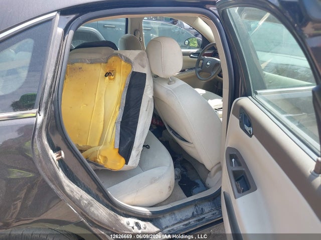 12626669 :رقم المزاد ، 2G1WB58KX81295009 vin ، 2008 Chevrolet Impala Ls مزاد بيع