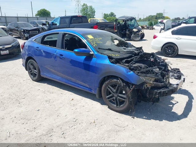 Продажа на аукционе авто 2020 Honda Civic Lx, vin: 2HGFC2F54LH014890, номер лота: 12626671