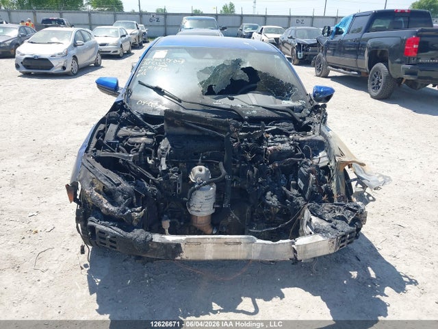 12626671 :رقم المزاد ، 2HGFC2F54LH014890 vin ، 2020 Honda Civic Lx مزاد بيع