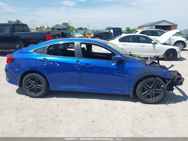 12626671 :رقم المزاد ، 2HGFC2F54LH014890 vin ، 2020 Honda Civic Lx مزاد بيع