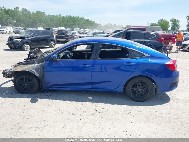 12626671 :رقم المزاد ، 2HGFC2F54LH014890 vin ، 2020 Honda Civic Lx مزاد بيع