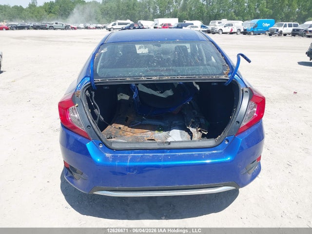 12626671 :رقم المزاد ، 2HGFC2F54LH014890 vin ، 2020 Honda Civic Lx مزاد بيع
