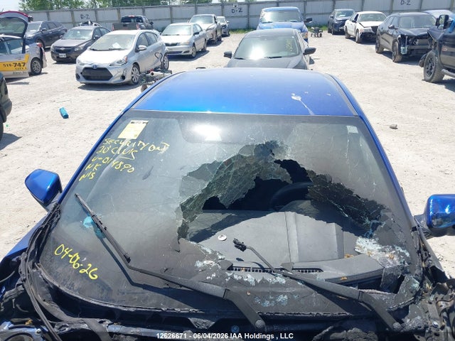 12626671 :رقم المزاد ، 2HGFC2F54LH014890 vin ، 2020 Honda Civic Lx مزاد بيع