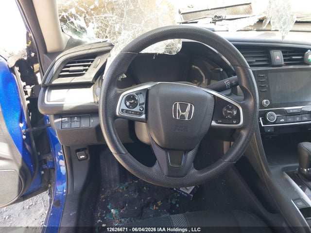 12626671 :رقم المزاد ، 2HGFC2F54LH014890 vin ، 2020 Honda Civic Lx مزاد بيع