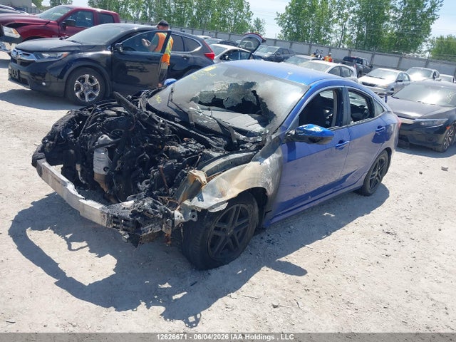 12626671 :رقم المزاد ، 2HGFC2F54LH014890 vin ، 2020 Honda Civic Lx مزاد بيع