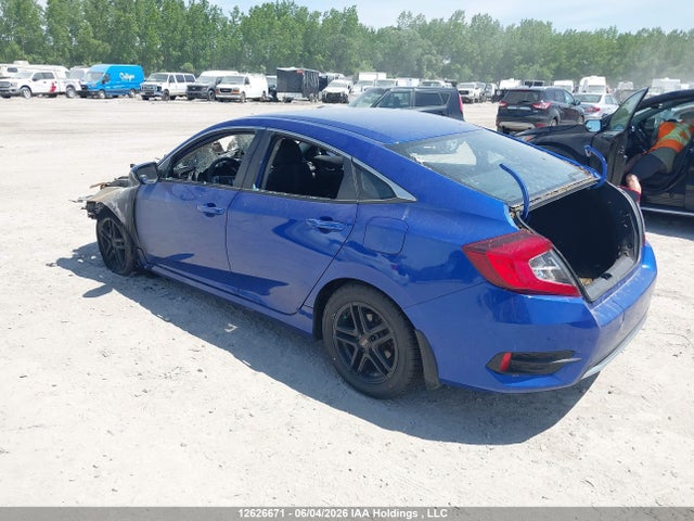 12626671 :رقم المزاد ، 2HGFC2F54LH014890 vin ، 2020 Honda Civic Lx مزاد بيع