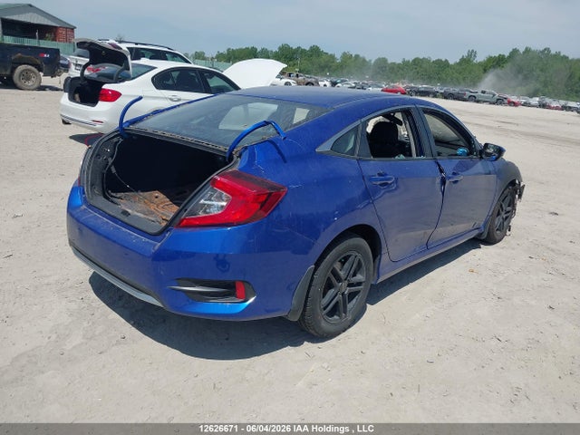 12626671 :رقم المزاد ، 2HGFC2F54LH014890 vin ، 2020 Honda Civic Lx مزاد بيع