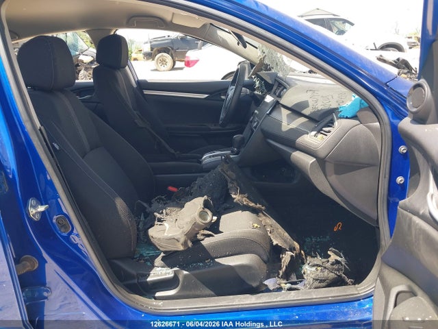 12626671 :رقم المزاد ، 2HGFC2F54LH014890 vin ، 2020 Honda Civic Lx مزاد بيع