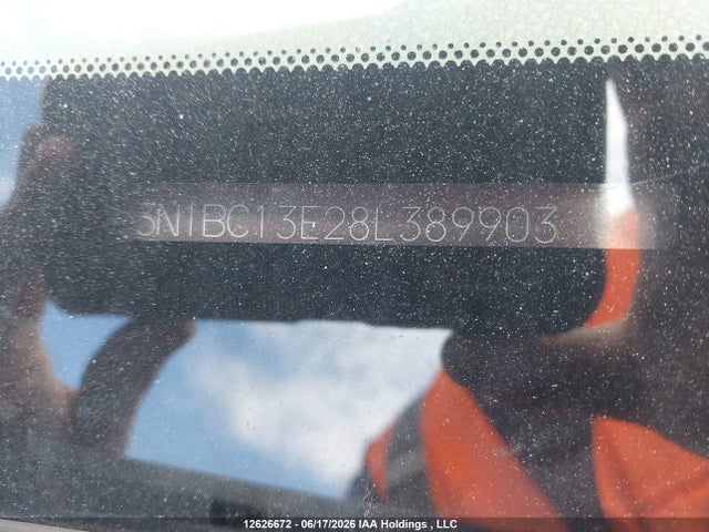 Aukcja sprzedaży 2008 Nissan Versa S/sl, vin: 3N1BC13E28L389903, numer aukcji: 12626672