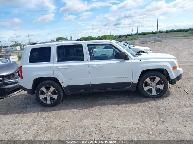 Продаж на аукціоні авто 2017 Jeep Patriot Sport/north, vin: 1C4NJPAA4HD211211, номер лоту: 12626673