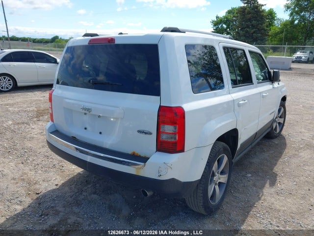 Продаж на аукціоні авто 2017 Jeep Patriot Sport/north, vin: 1C4NJPAA4HD211211, номер лоту: 12626673