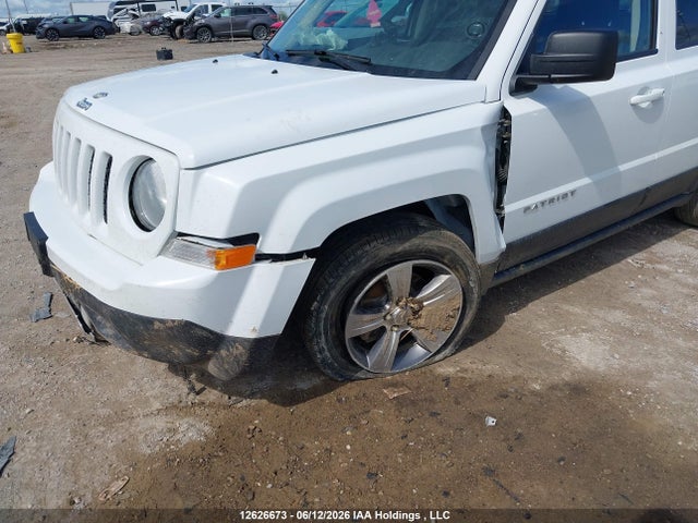 Продаж на аукціоні авто 2017 Jeep Patriot Sport/north, vin: 1C4NJPAA4HD211211, номер лоту: 12626673