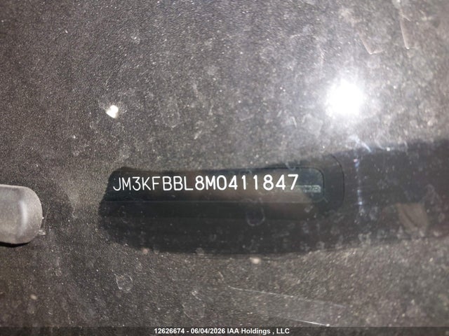 Продажа на аукционе авто 2021 Mazda Cx-5 Sport, vin: JM3KFBBL8M0411847, номер лота: 12626674