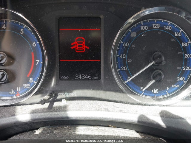 2019 Toyota Corolla Ce მანქანა იყიდება აუქციონზე, vin: 2T1BURHE7KC186906, აუქციონის ნომერი: 12626678