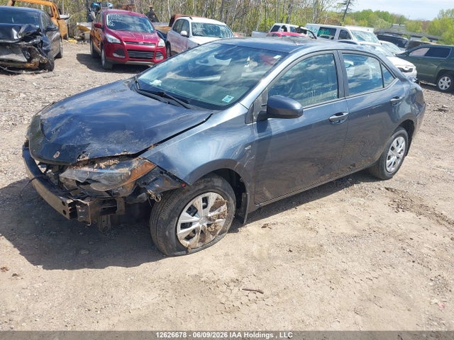 2019 Toyota Corolla Ce მანქანა იყიდება აუქციონზე, vin: 2T1BURHE7KC186906, აუქციონის ნომერი: 12626678