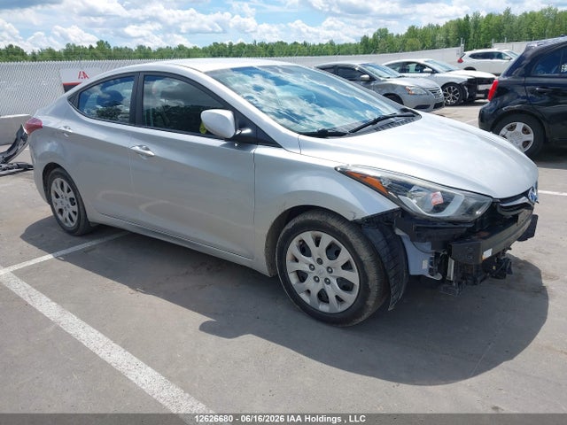 12626680 :رقم المزاد ، 5NPDH4AE4GH763972 vin ، 2016 Hyundai Elantra Gl مزاد بيع