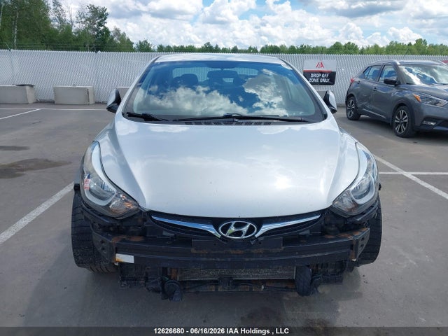 2016 Hyundai Elantra Gl მანქანა იყიდება აუქციონზე, vin: 5NPDH4AE4GH763972, აუქციონის ნომერი: 12626680