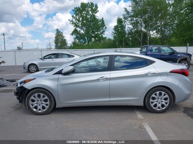2016 Hyundai Elantra Gl მანქანა იყიდება აუქციონზე, vin: 5NPDH4AE4GH763972, აუქციონის ნომერი: 12626680