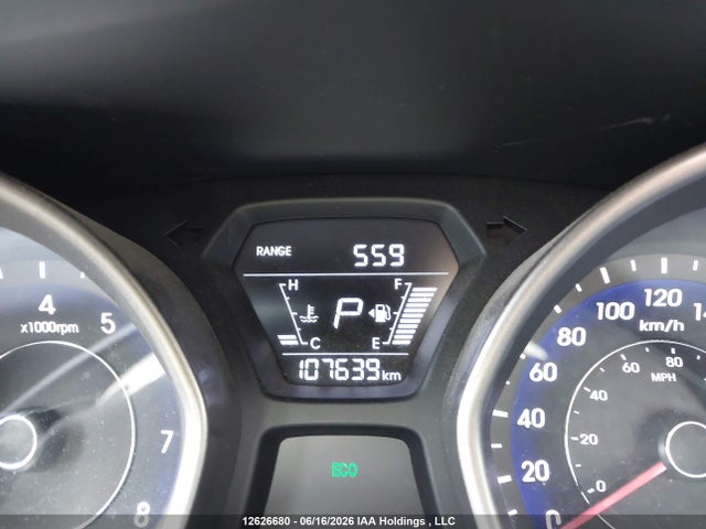 2016 Hyundai Elantra Gl მანქანა იყიდება აუქციონზე, vin: 5NPDH4AE4GH763972, აუქციონის ნომერი: 12626680