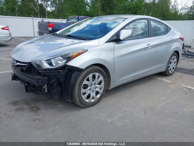 2016 Hyundai Elantra Gl მანქანა იყიდება აუქციონზე, vin: 5NPDH4AE4GH763972, აუქციონის ნომერი: 12626680