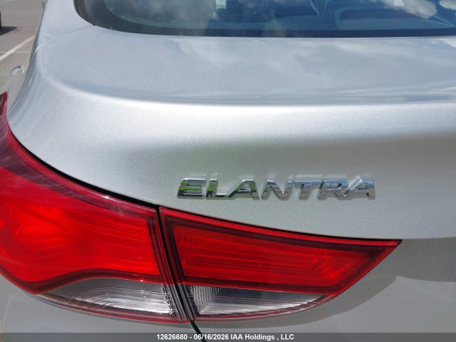 2016 Hyundai Elantra Gl მანქანა იყიდება აუქციონზე, vin: 5NPDH4AE4GH763972, აუქციონის ნომერი: 12626680