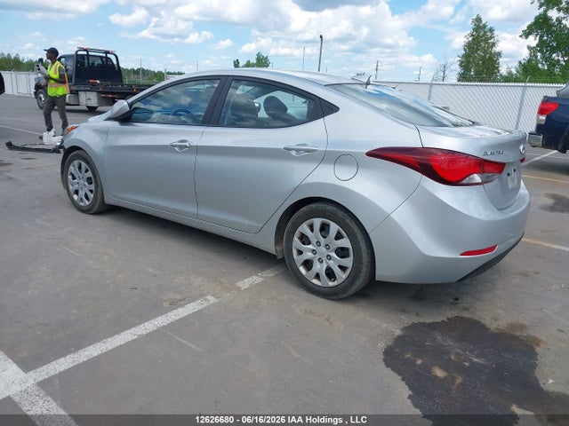 2016 Hyundai Elantra Gl მანქანა იყიდება აუქციონზე, vin: 5NPDH4AE4GH763972, აუქციონის ნომერი: 12626680