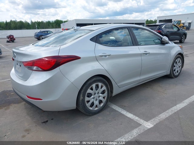 2016 Hyundai Elantra Gl მანქანა იყიდება აუქციონზე, vin: 5NPDH4AE4GH763972, აუქციონის ნომერი: 12626680