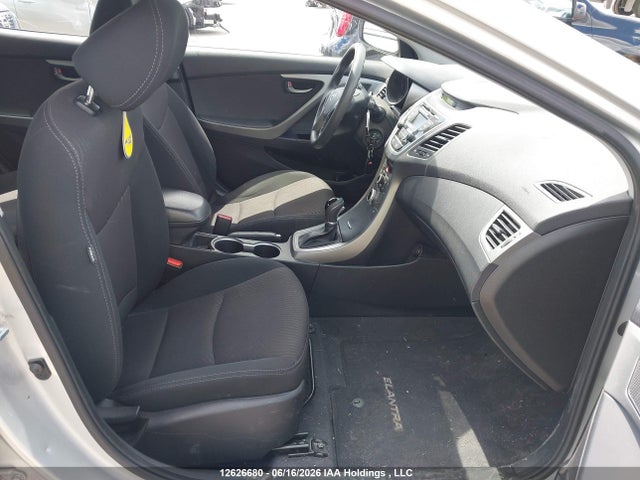 2016 Hyundai Elantra Gl მანქანა იყიდება აუქციონზე, vin: 5NPDH4AE4GH763972, აუქციონის ნომერი: 12626680