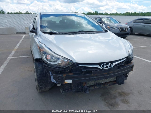 2016 Hyundai Elantra Gl მანქანა იყიდება აუქციონზე, vin: 5NPDH4AE4GH763972, აუქციონის ნომერი: 12626680