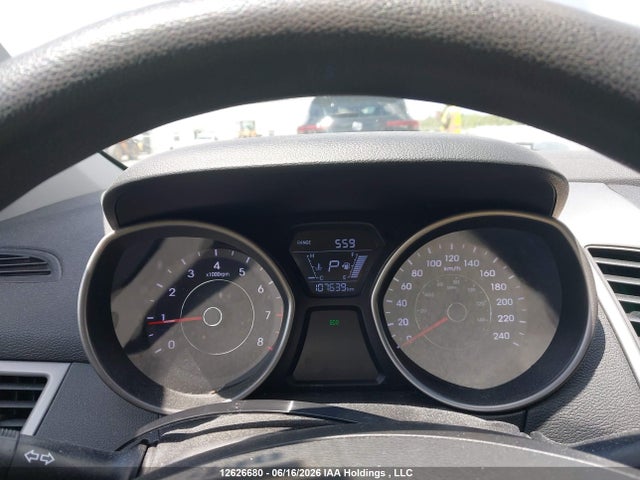 2016 Hyundai Elantra Gl მანქანა იყიდება აუქციონზე, vin: 5NPDH4AE4GH763972, აუქციონის ნომერი: 12626680