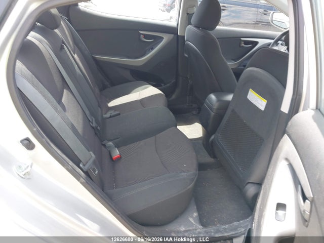 2016 Hyundai Elantra Gl მანქანა იყიდება აუქციონზე, vin: 5NPDH4AE4GH763972, აუქციონის ნომერი: 12626680