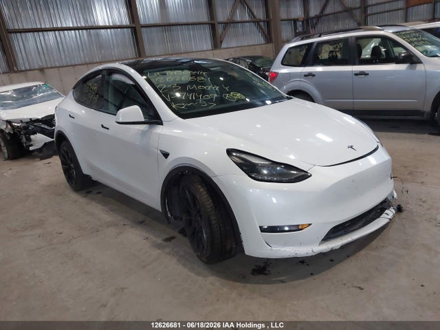 Продажа на аукционе авто 2023 Tesla Model Y, vin: 7SAYGAEE1PF741409, номер лота: 12626681