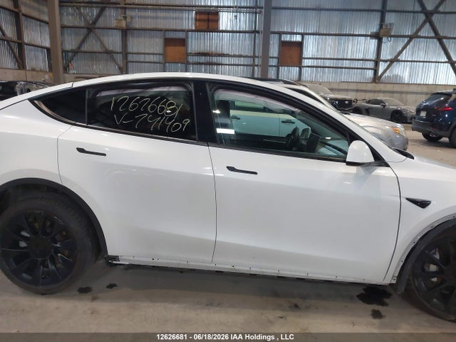 Aukcja sprzedaży 2023 Tesla Model Y, vin: 7SAYGAEE1PF741409, numer aukcji: 12626681