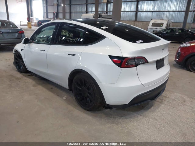 Aukcja sprzedaży 2023 Tesla Model Y, vin: 7SAYGAEE1PF741409, numer aukcji: 12626681