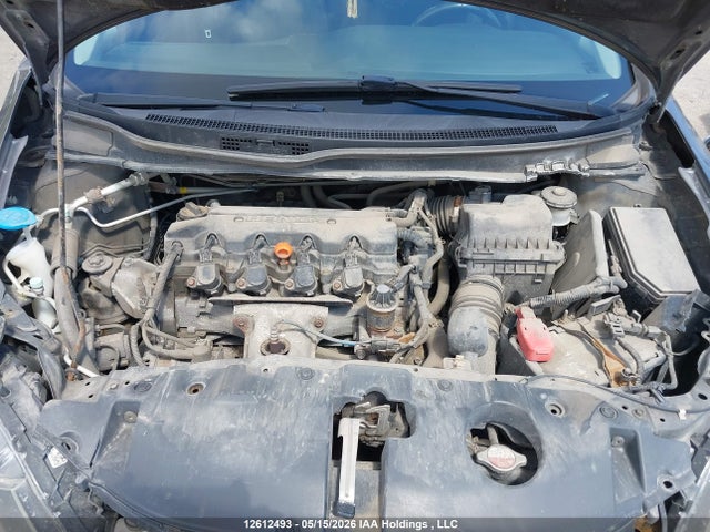 2013 Honda Civic Lx მანქანა იყიდება აუქციონზე, vin: 2HGFB2F53DH045522, აუქციონის ნომერი: 12612493