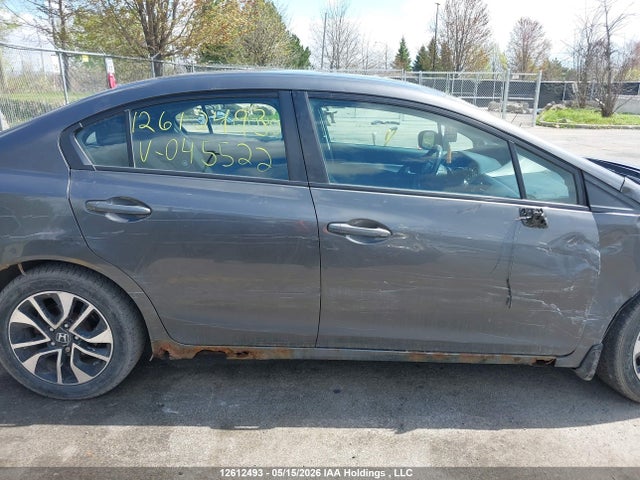 2013 Honda Civic Lx მანქანა იყიდება აუქციონზე, vin: 2HGFB2F53DH045522, აუქციონის ნომერი: 12612493