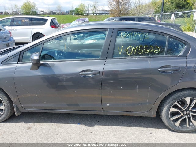 2013 Honda Civic Lx მანქანა იყიდება აუქციონზე, vin: 2HGFB2F53DH045522, აუქციონის ნომერი: 12612493