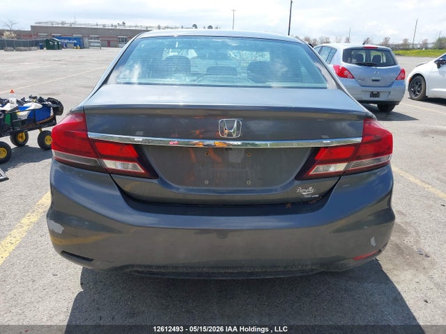 2013 Honda Civic Lx მანქანა იყიდება აუქციონზე, vin: 2HGFB2F53DH045522, აუქციონის ნომერი: 12612493