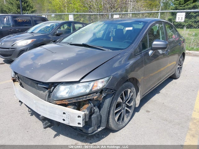 2013 Honda Civic Lx მანქანა იყიდება აუქციონზე, vin: 2HGFB2F53DH045522, აუქციონის ნომერი: 12612493