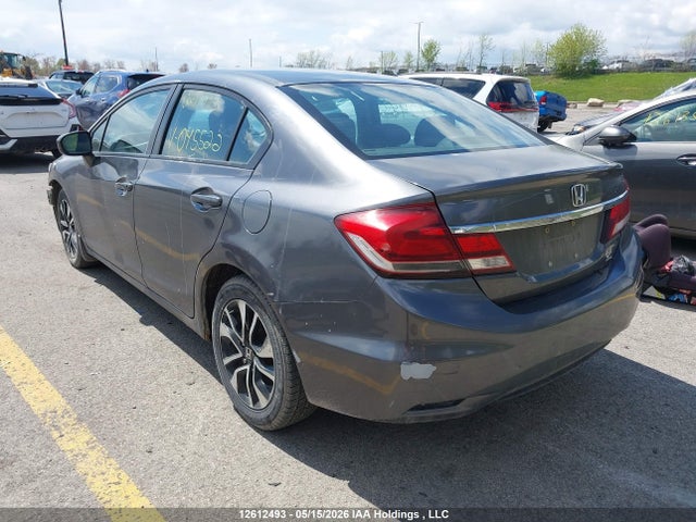 2013 Honda Civic Lx მანქანა იყიდება აუქციონზე, vin: 2HGFB2F53DH045522, აუქციონის ნომერი: 12612493